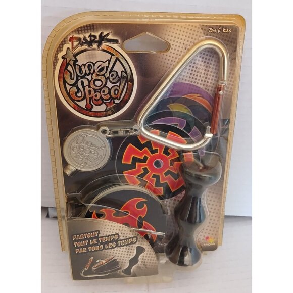 Jungle Speed Travel Card Game Dark FRENCH Tom & Yako In Original Package - Picture 3 of 9